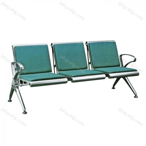 不锈钢连排椅等候椅 JY-DHY-02 #
