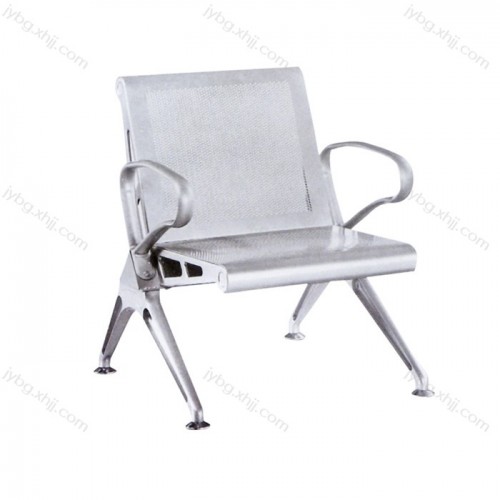 不锈钢机场银行座椅等候椅 JY-DHY-07 #