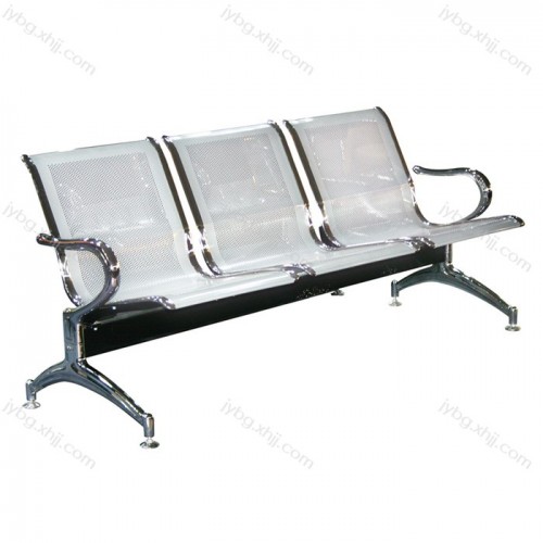 三人位不锈钢连排座椅 JY-DHY-10#