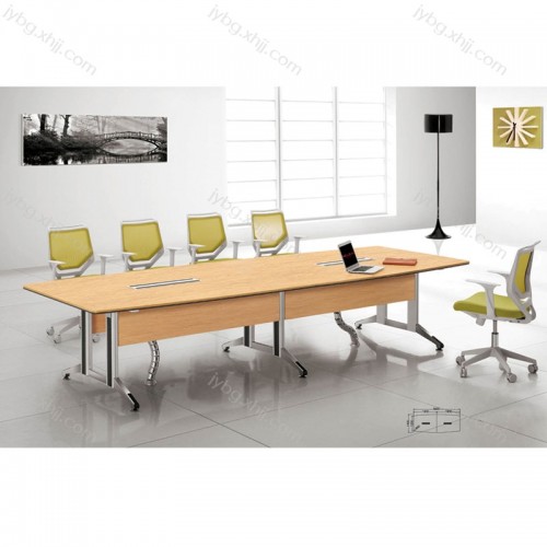 厂家生产批发办公室板式会议桌 JY-HYZ-14#