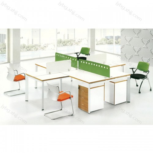 职员办公桌椅组合简约现代办公桌 JY-PF-11#