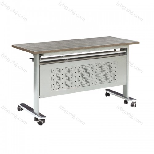 阅览室桌钢制书桌学校办公桌 JY-YLZ-04#