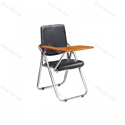 培训椅价格 折叠培训椅批发 带写字板座椅厂家JY-BGY-1044