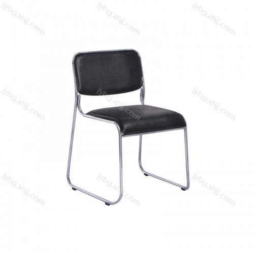 办公椅品牌 皮质弓形座椅厂家JY-BGY-1048