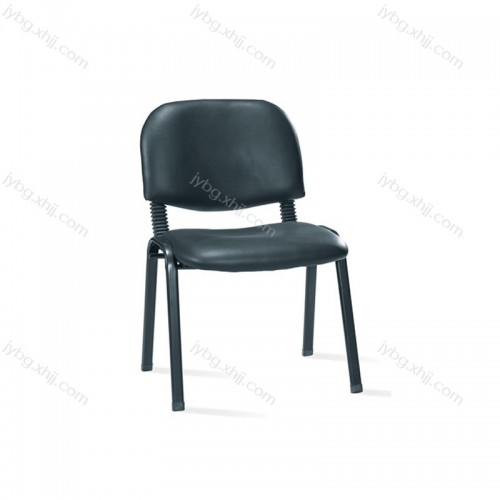弓形办公椅批发市场 皮质弓形电脑椅采购JY-BGY-1051