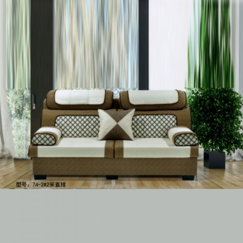 可拆洗布艺沙发小户型客厅直排沙发尺寸74-2#