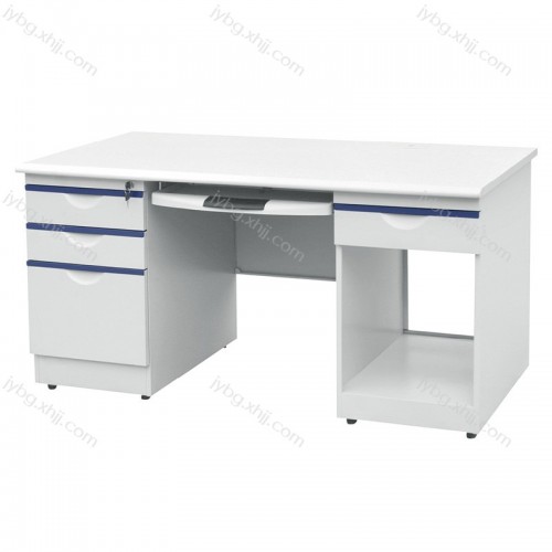 钢制办公桌电脑桌直销价格JY-DNZ-17