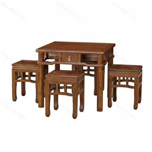 简约小户型实木餐桌椅 CZY-06#