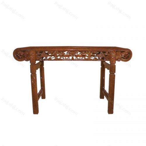 实木边桌条案玄关桌供桌中式案桌 03#