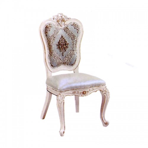 品牌新款欧式软布艺餐椅 美人椅