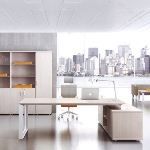 板式办公家具品牌 现代简约板式主管桌 02#
