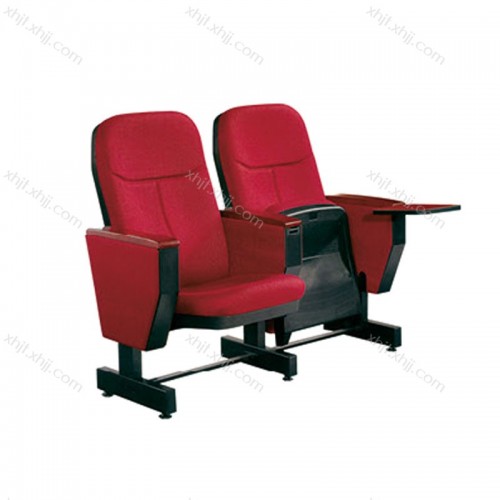 定制连排座椅带写字板会议椅剧场礼堂椅JT-Y123#