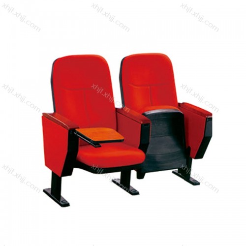 厂家直销礼堂椅带写字板排椅剧院椅JT-Y122#