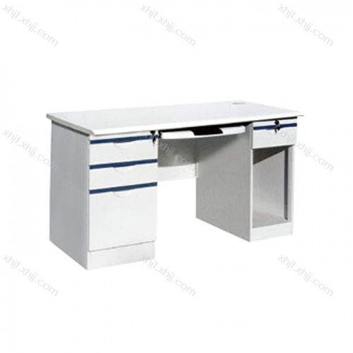 新款特价钢制办公桌铁皮电脑桌  钢制桌-01#