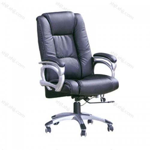 真皮老板办公椅 升降旋转电脑椅JT-Y50#