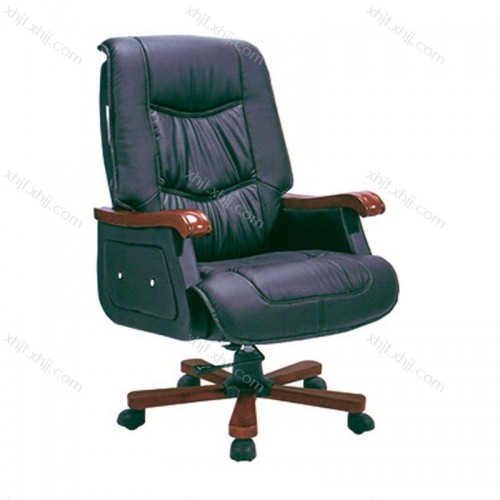 新款老板椅真皮升降大班椅 JT-Y18#