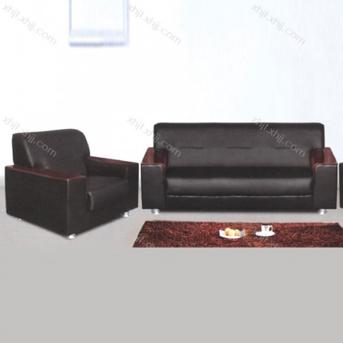 商务办公沙发品牌 真皮办公沙发效果图  JT-8827#