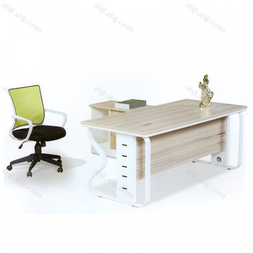 板式经理办公桌价格 老板桌尺寸 BT-9025#