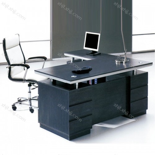 板式家具定做品牌 老板桌经理台定做厂家 BT-9007#