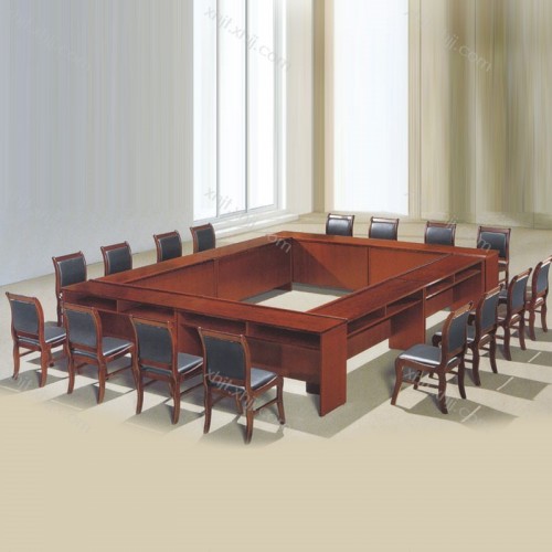 公司培训室长条桌子 会议桌  JT-拼接会议桌#