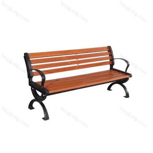 厂家直销公园长椅子铸铝户外休息凳GYY-56