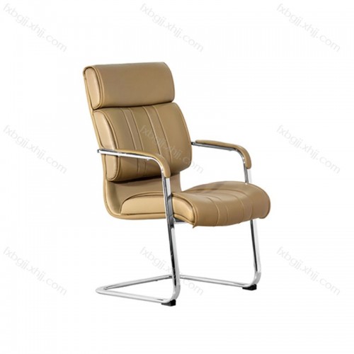 厂家定做办公椅弓形皮质电脑椅BGY-25