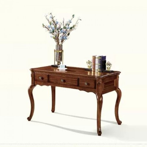 美罗迪奥 美式实木书桌  9602#