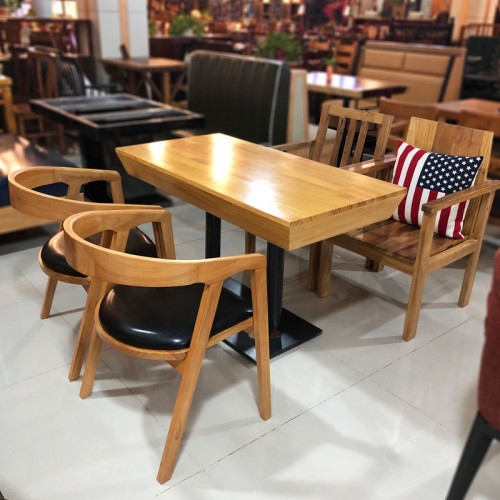 主题咖啡厅餐桌椅厂家批发定制19