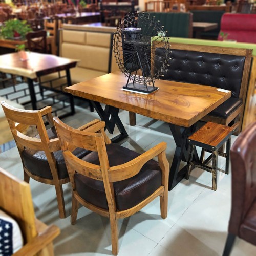 西餐厅咖啡厅餐桌椅专业生产20