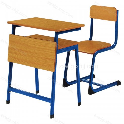 学生简约课桌椅套装10
