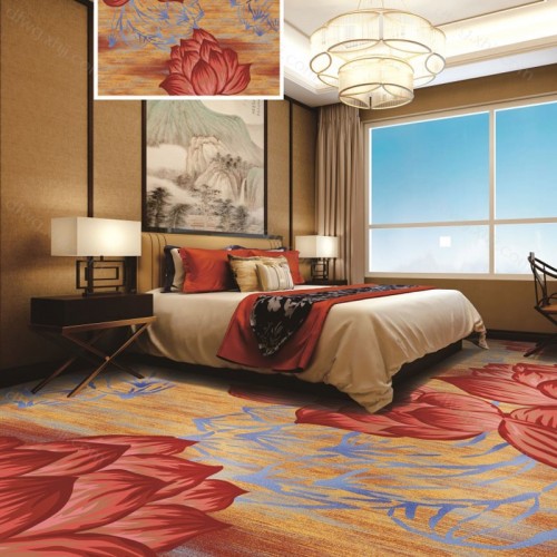 香河酒店地毯种类多1F8587G01