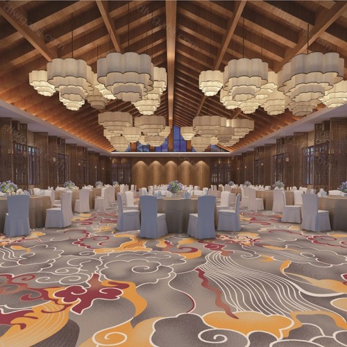 酒店餐厅地毯 生产定制3N2466G01