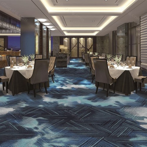 浩瀚星空酒店餐厅地毯 3U2203G01