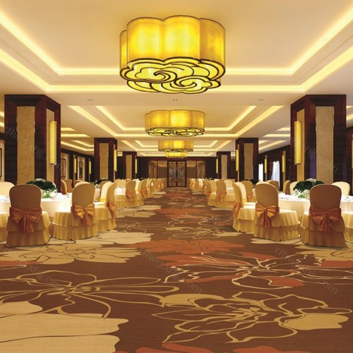 酒店餐厅区地毯3N2615G01