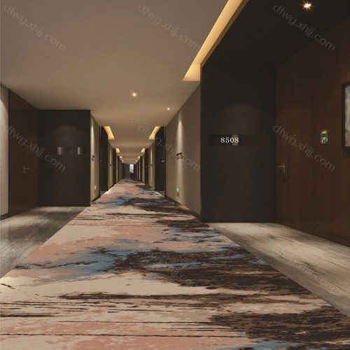 定制酒店宾馆客房走廊地毯3N2686G01