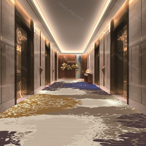 定制酒店地毯工程毯1F8506G01