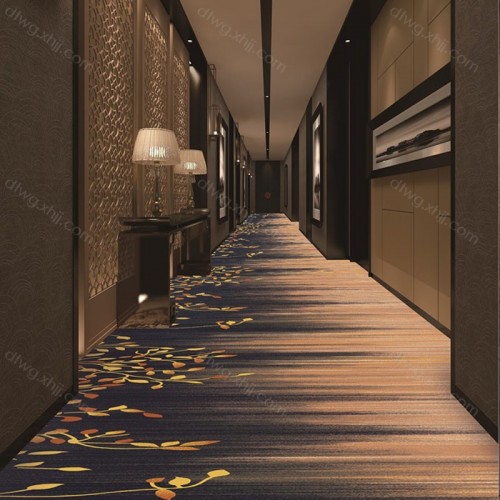 酒店工程地毯安装1K6358G02（H）-5G