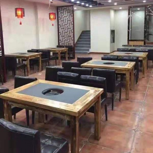 火锅店串串香火锅桌生产规格12