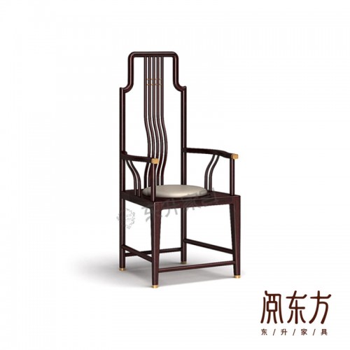 古典实木餐椅扶手椅 04