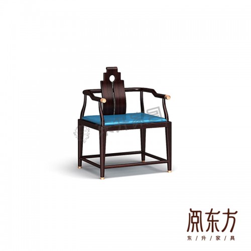 高档中式古典扶手椅 03