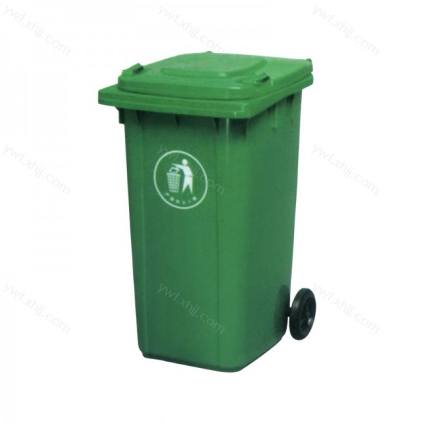 厂家直销塑料垃圾桶 户外小区物业垃圾桶SL-03