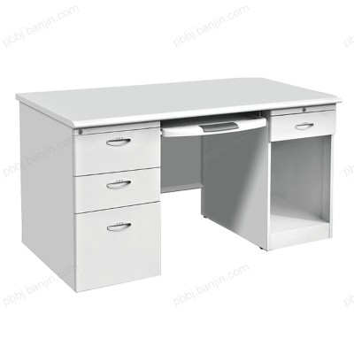 现代简约铁皮电脑桌 钢制办公桌 规格尺寸BGZ-03
