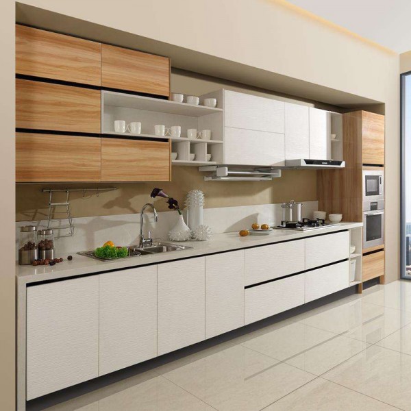 现代简约厨房定制整体橱柜规格尺寸 CG-03