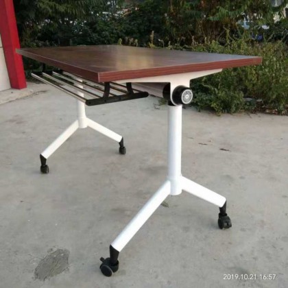 办公移动阅览桌架 折叠培训桌架