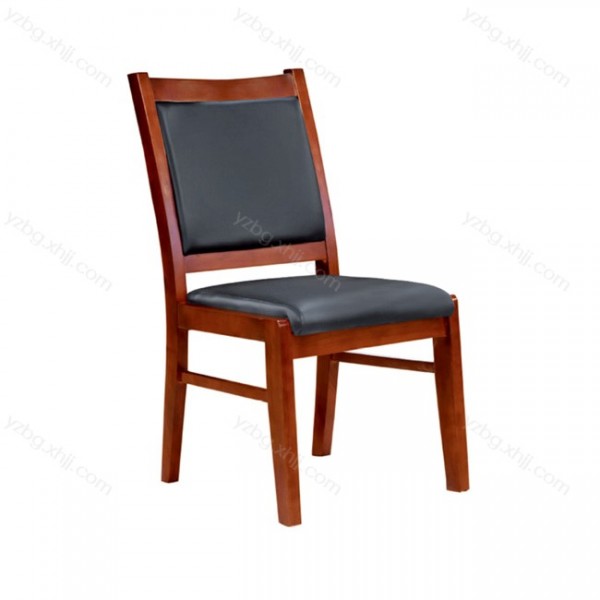 厂家直销木制软包会议椅 YZ-HYY-23