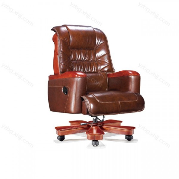 老板椅子商务大班椅家用真皮办公座椅 YZ-BY-03