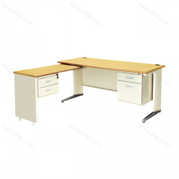钢制办公桌铁皮工作台办公桌 YZ-BGZ-02