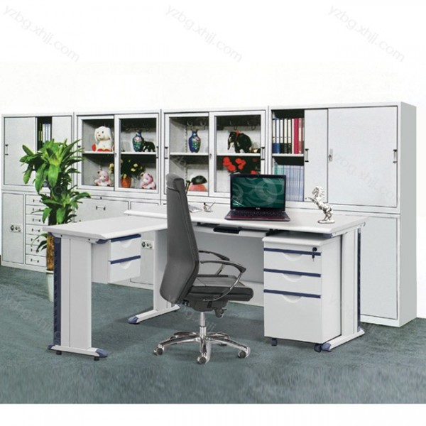 钢制电脑桌员工写字台职员办公桌 YZ-GZDNZ-05