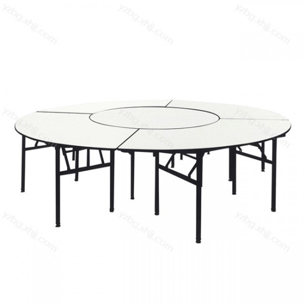 餐厅饭店大桌餐桌椅可拼接 YZ-CZY-11