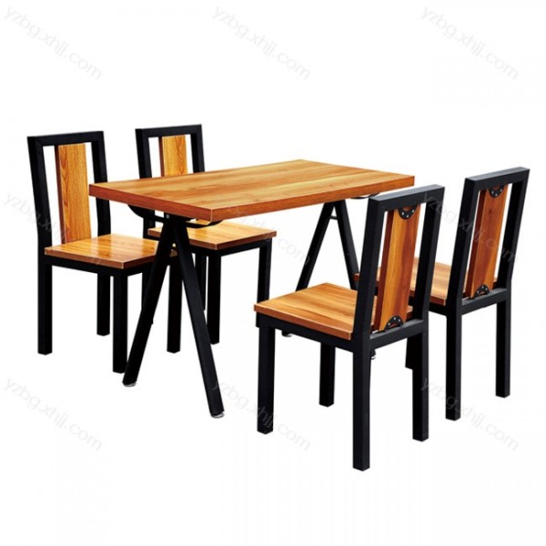 家用钢制简约餐桌椅 YZ-CZY-15